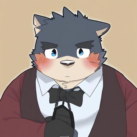 aroenikuniku (八ツ橋荟肉肉) | Furry style