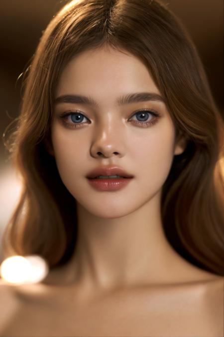 Young Natalia Vodianova: Russian model