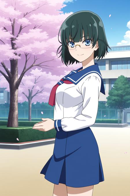 Naoko Serizawa (芹澤直子) - Haruchika: Haruta & Chika (ハルチカ 〜ハルタとチカは青春する〜) (2 Outfits)