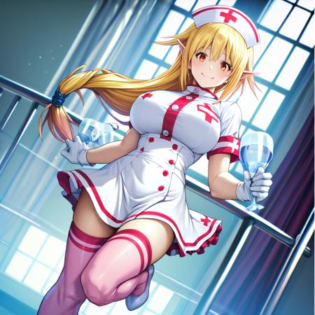 Lilith Abel Bindernagel/Magical Girl Lilith リリス・アーベル・ビンダーナーゲル | Taimanin 対魔忍 (Pony/Illustrious)