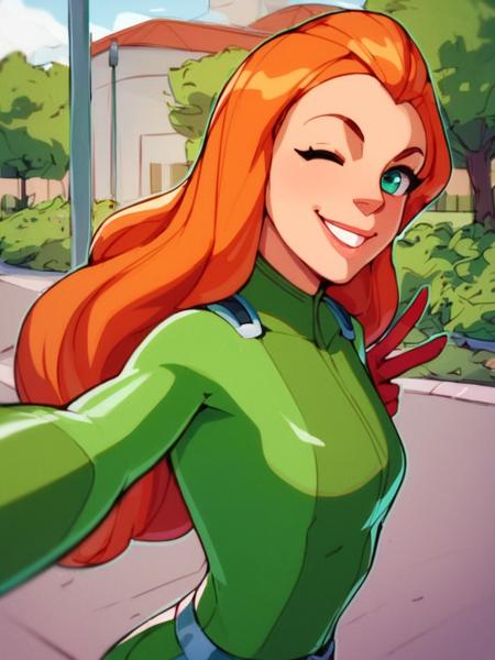 Totally Spies! Sam