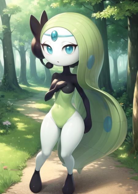 Meloetta - Pokemon | Pocket monsters