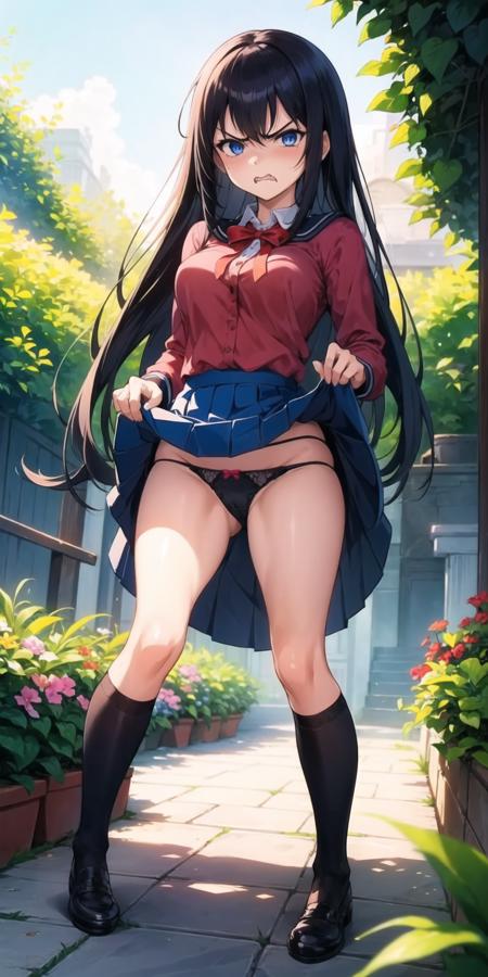 Looking Disgusted (Facial Expression)