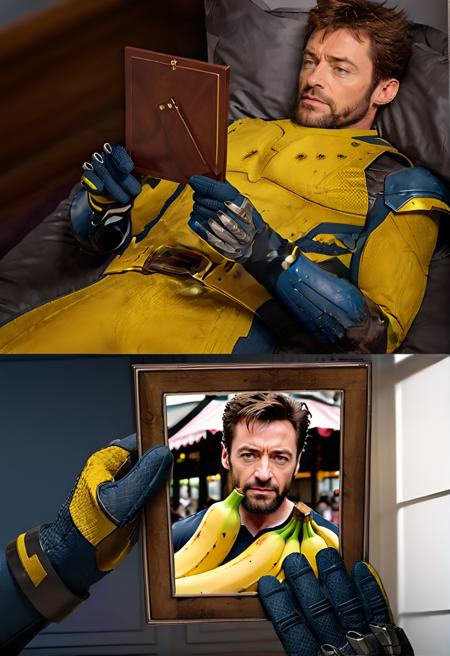 Wolverine Remembers Meme SDXL( Hugh Jackman Edition)