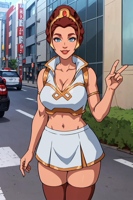 Teela - Masters of the Universe: Revelations - SD1.5 LORA