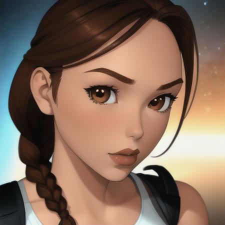 Vintage Lara Croft (classic style)