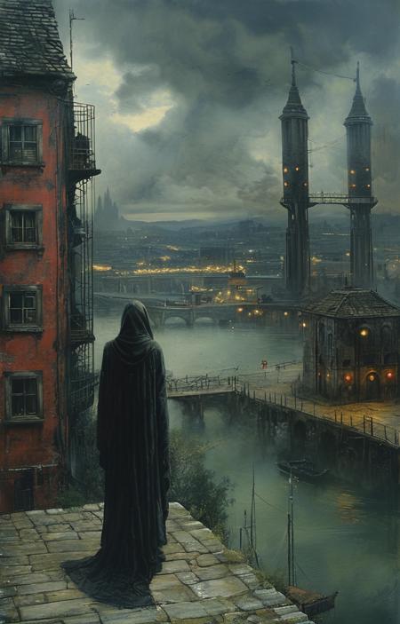 style of Mike Worrall [SDXL] 163