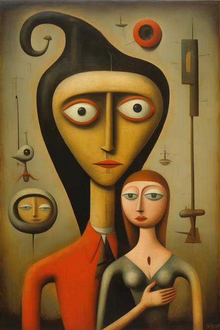 Victor Brauner Style