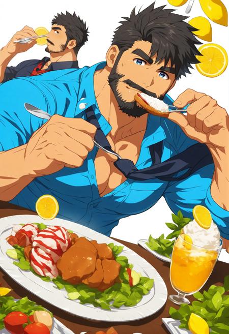 Style: Bara Enhancer (Niji-v6) [Illustrious-XL]