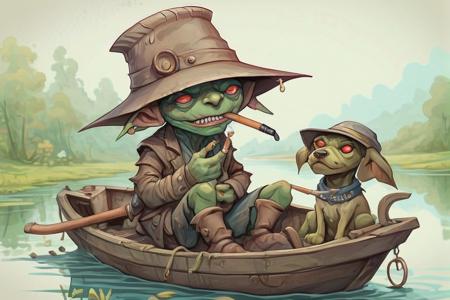 Pathfinder goblin