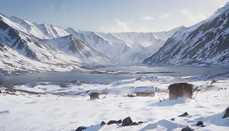 snowy landscapes