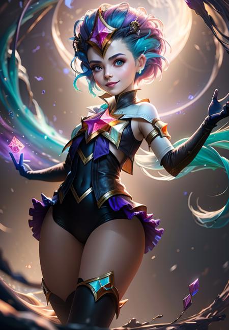 Zoe - League of Legends / Star Guardians