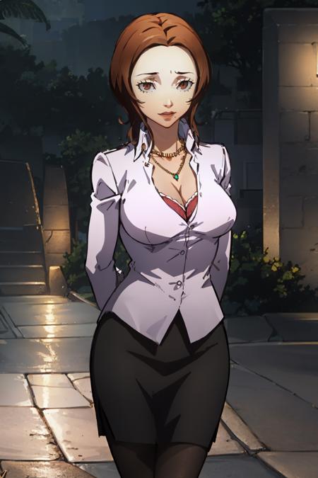 Noriko Kashiwagi (Persona 4) Character Lora