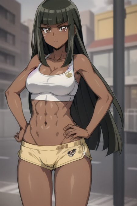 Masumi Kotsu - Yu-Gi-Oh! ARC-V (LoCon)版本8 epochs (ID: 46407)