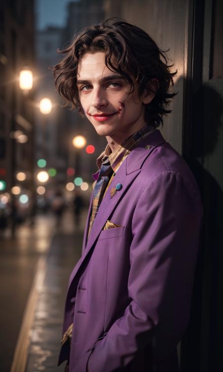 Timothée Chalamet (Actor)