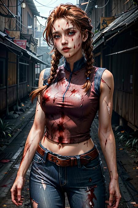 Meg Thomas from Dead by Daylight