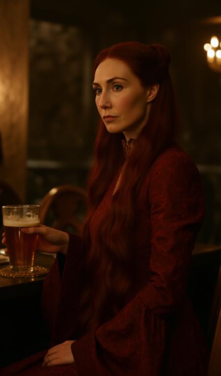 Melisandre of Asshai - Game of Thrones - Flux1.D