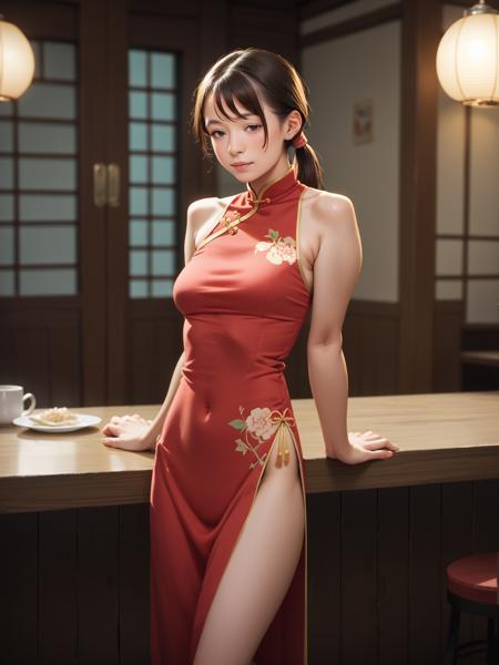 Low Ponytail (PD)