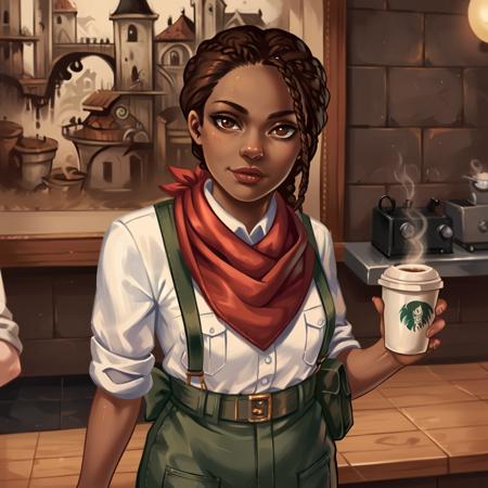 Daisy Fitzroy (Bioshock Infinite) for PonyXL