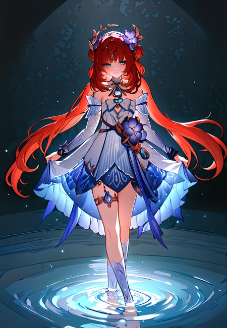 [SD1.5 & PONY] Genshin Impact - Nilou | 妮露 4 in 1