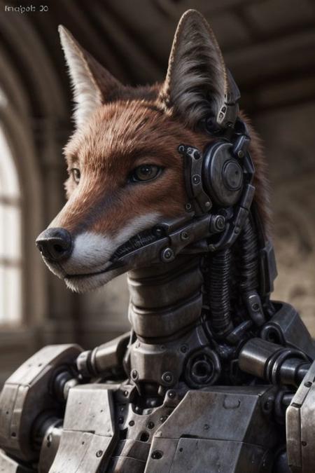 Robotic Furries