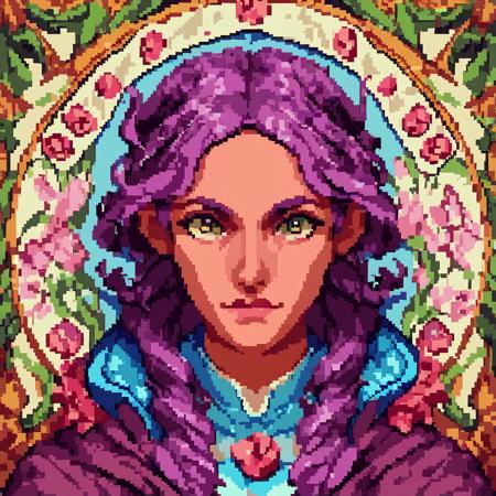 Pixelart Flux / SDXL / Pony