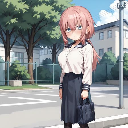 Komaro Michinoku (Seitokai ni mo Ana wa Aru!) XL pony LORA