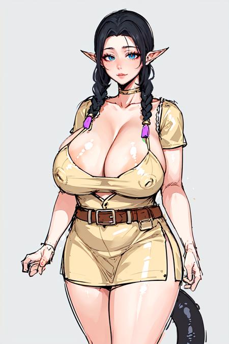 SD & PONY | Tail of Desire | Character_Pack