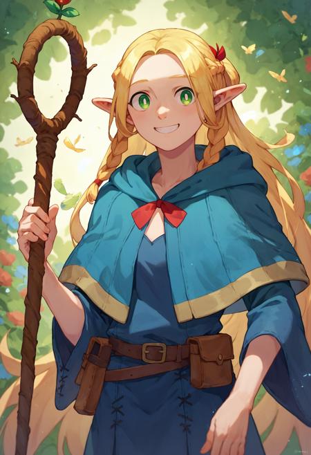 (PonyXL) Falin x Marcille (Dungeon Meshi) | 迷宫饭 法琳 x 玛露西尔 | ダンジョン飯 ファリン x マルシル