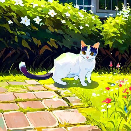 Turkish Van Cat
