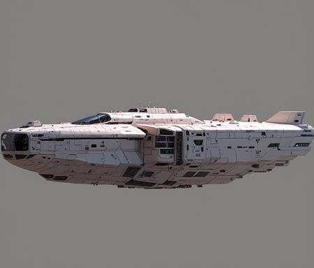Starship Exterior