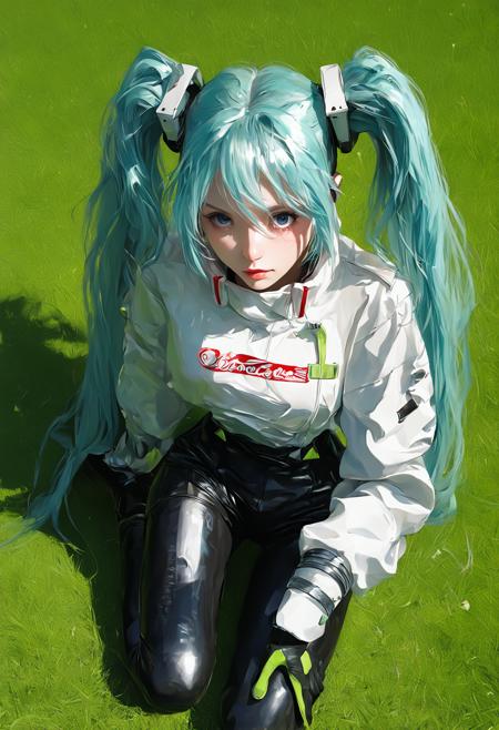 レーシングミク22 Race Miku 22 Hatsune Miku 赛车未来22