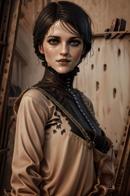 Iris von Everec  |  The Witcher 3 : Wild Hunt