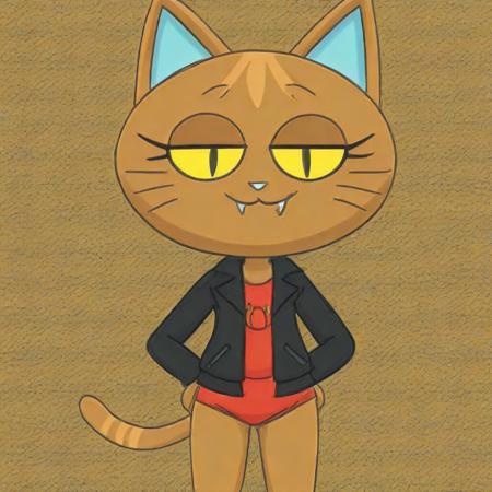 Katt - animal crossing版本V1 Katt(AC) (ID: 980767)