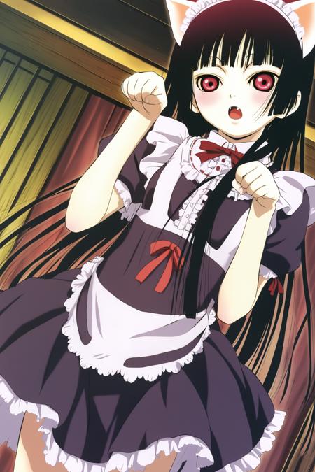 [illustrious XL] Enma Ai/阎魔爱 《JigokuShoujo》/《Hell Girl》/《地狱少女》 - TV Animation Character Style