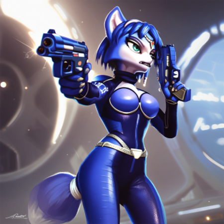 Krystal (Star fox) (Pony)