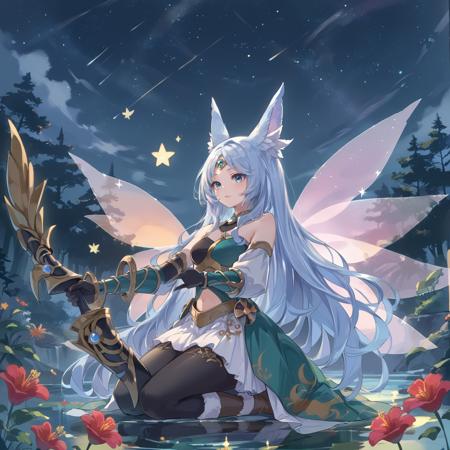 Yu-Gi-Oh! - Apollousa, Bow of the Goddess (召命の神弓-アポロウーサ) Pony/illuXL版本v1.0-PonyXL (ID: 716977)