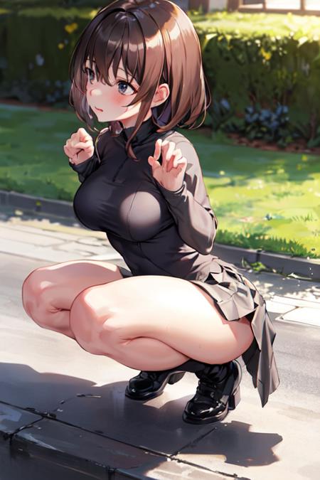 Submissive Pose「服従のポーズ」LoCon