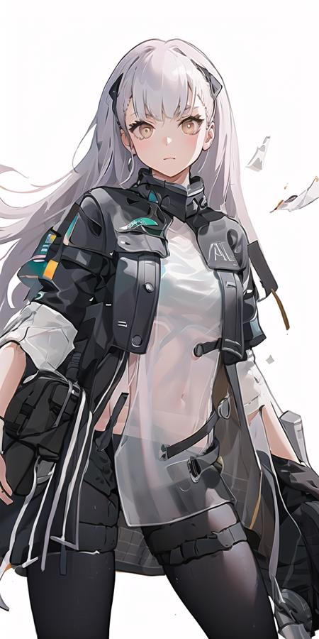 Girls' Frontline-Tololo / AK-alfa  (With multires noise version)