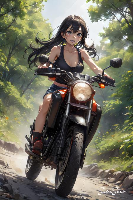 Suzuki Intruder 150cc Motorcycle