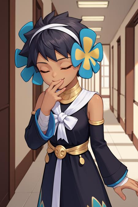 Phoebe/フヨウ (Pokemon Ruby and Sapphire) SDXL LoRA [Pony Diffusion]