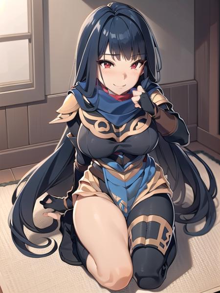 Momochitanba 百地丹波城 (oshiro_project_re,御城プロジェクト:Re)