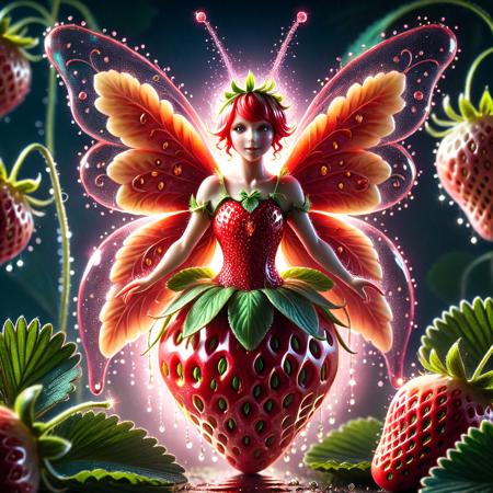 Ultra Strawbeeery World Morph - XL