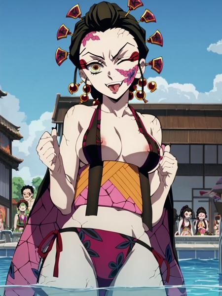Daki - Demon Slayer (KIMETSU NO YAIBA) - PonyDiffusion XL LoRA