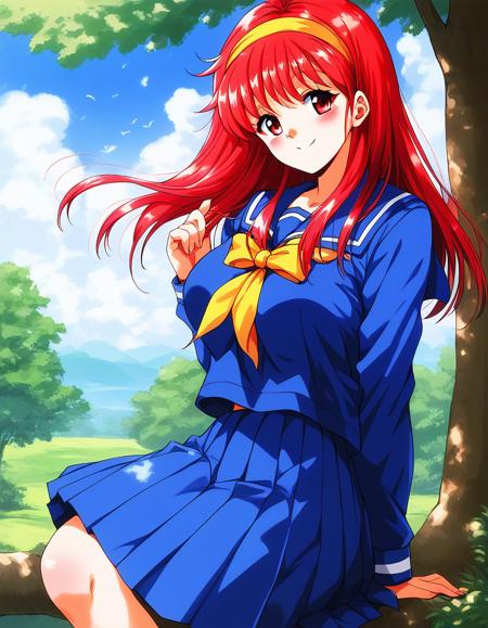 藤崎詩織 illustrious/Pony Fujisaki Shiori (Tokimeki memorial)