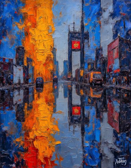 Digital Impressions: Impressionist Style LoRA