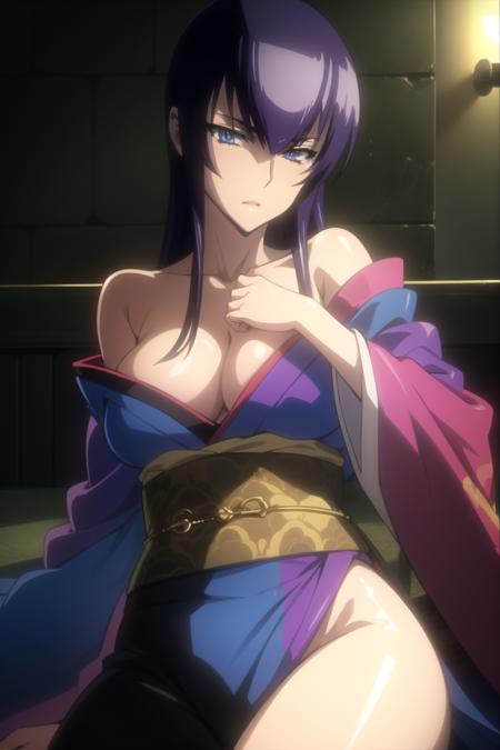 Highschool of the Dead (style + characters)