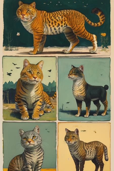 style of Billy Childish 382