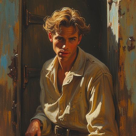 style of Harry Anderson [FLUX] 272