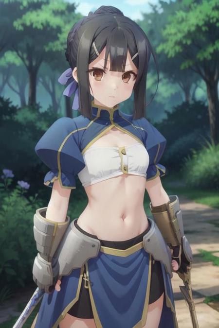 Miyu edelfelt saber style